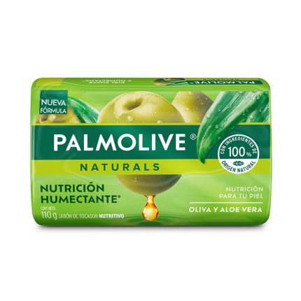 PALMOLIVE OLIVA Y ALOE 120G