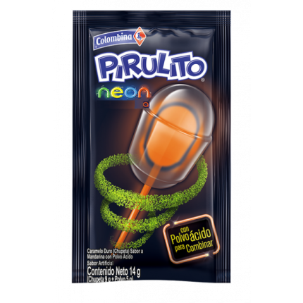 PIRULITO NEON 14G