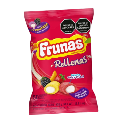 FRUNAS RELLENAS 250G