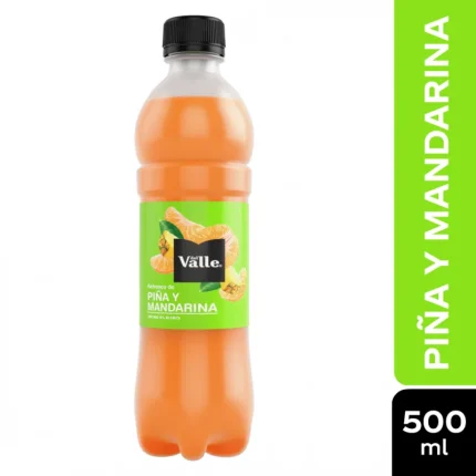 DEL VALLE PIÑA Y MANDARINA 500ML