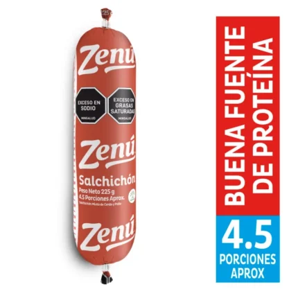 SALCHICHON ZENU 225G