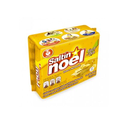 SALTIN NOEL QUESO MANTEQUILLA