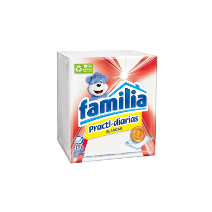 SERVILLETA FAMILIA PRACTI DIARIA