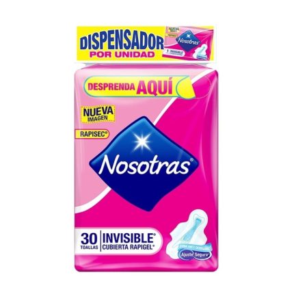 NOSOTRAS DISPENSADOR 30 UNIDADES