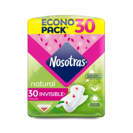 TOALLAS NOSOTRAS INDIVIDUAL