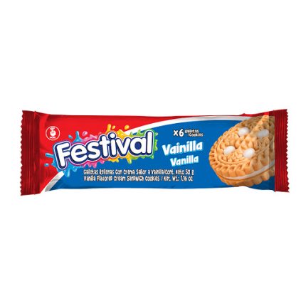 FESTIVAL VAINILLA 50 G