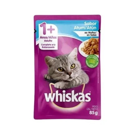 WHISKAS GATITOS ATUN 85G