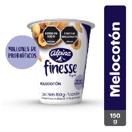 FINESSE MELOCOTON 150G