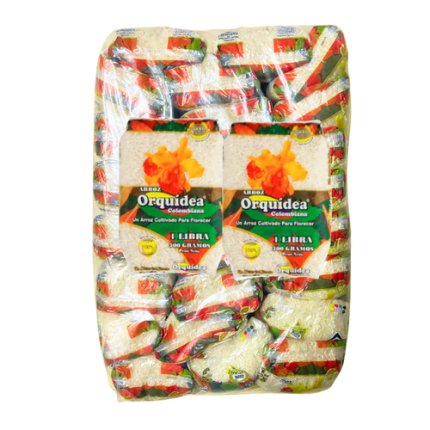 ARROBA DE ARROZ ORQUIDEA X 25 LIBRAS