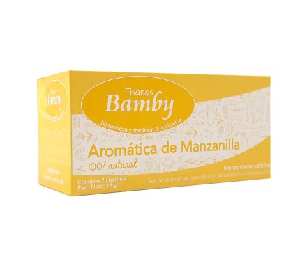 AROMATICA DE MANZANILLA