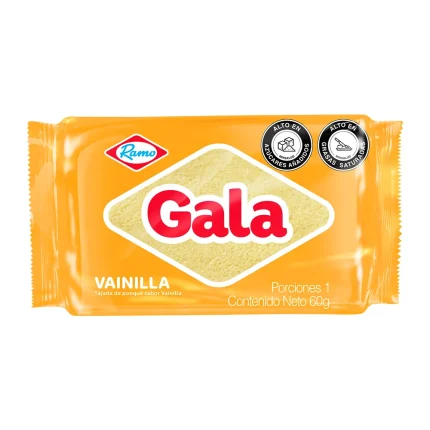 GALA VAINILLA 60G