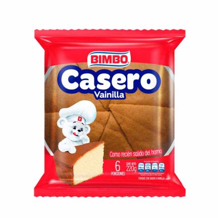 PONQUE CASERO VAINILLA