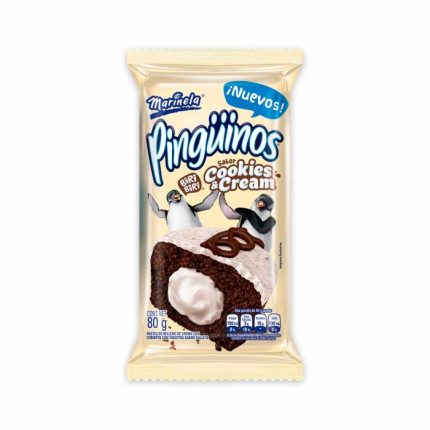 PINGUINOS COOKIES AND CREM X2
