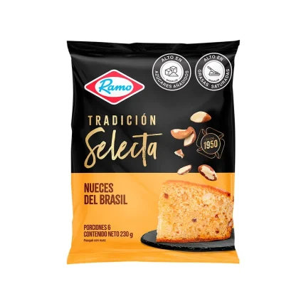 PONQUE RAMO CON NUECES DEL BRASIL