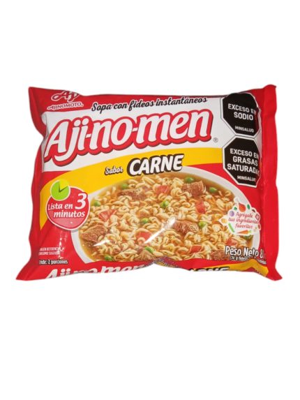 AJI-NO-MEN CARNE 80G