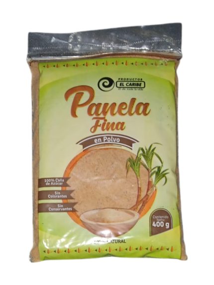PANELA EN POLVO 400G
