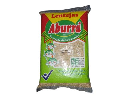 LENTEJAS ABURRA 500G