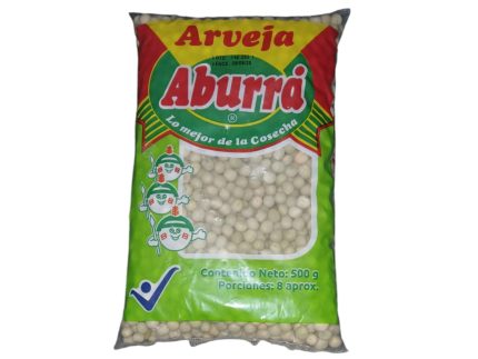 ARVEJA ABURRA 500G