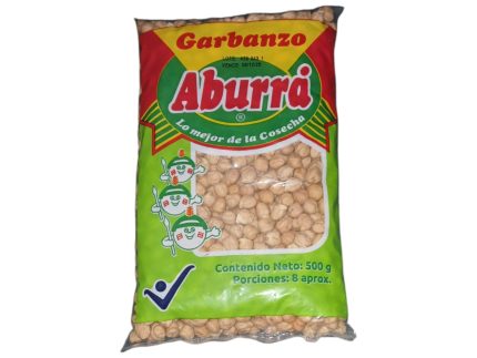 GARBANZO ABURRA 500G
