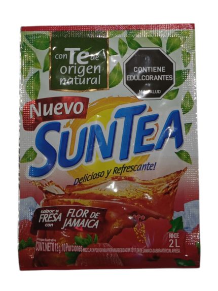 SUNTEA FLOR DE JAMAICA 12G