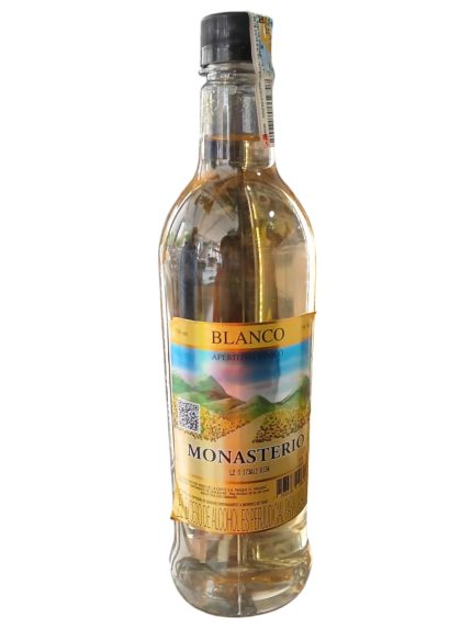 VINO BLANCO MONASTERIO 750ML