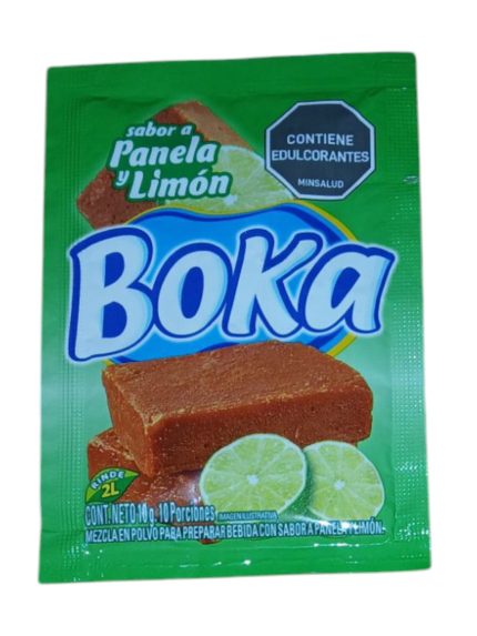 BOKA PANELA LIMON 10G