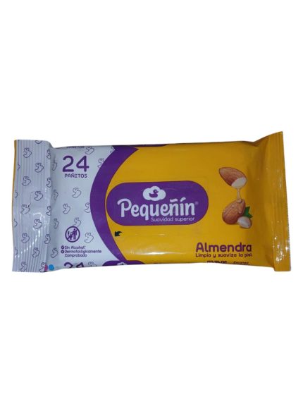 PAÑITOS PEQUEÑIN X24