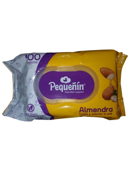 PAÑITOS HUMEDOS PEQUEÑIN X100