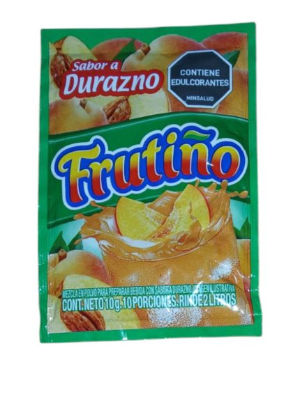 FRUTIÑO DURAZNO