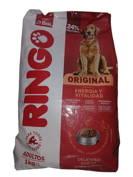 RINGO CROQUETAS ADULTO 1KG