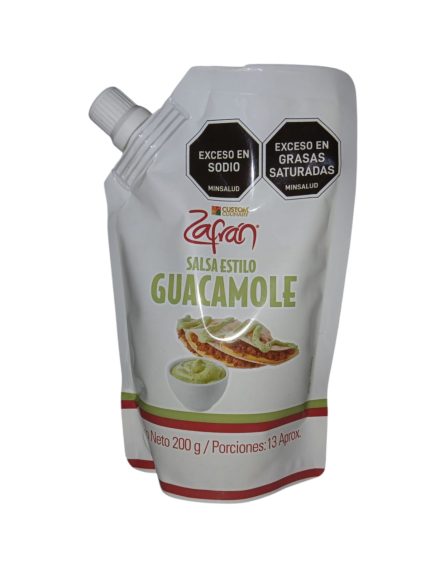 SALSA ESTILO GUACAMOLE 200G