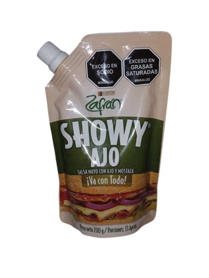 SALSA SHOWY AJO 200G