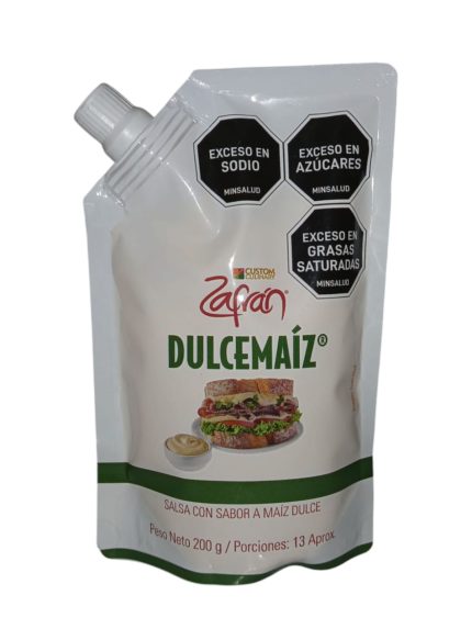 SALSA DULCE DE MAIZ 200G