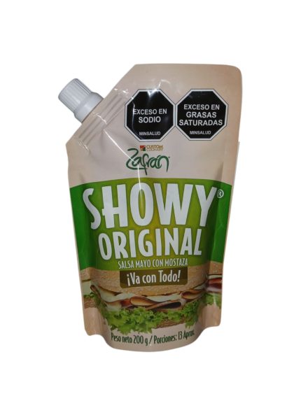 SALSA SHOWY ORIGINAL 200G