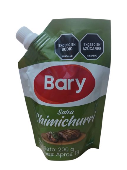 SALSA CHIMICHURRI 200G