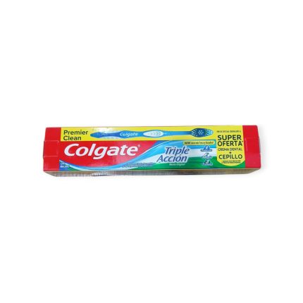 CREMA DENTAL + CEPILLO COLGATE