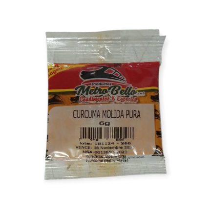 CURCUMA MOLIDA 6G
