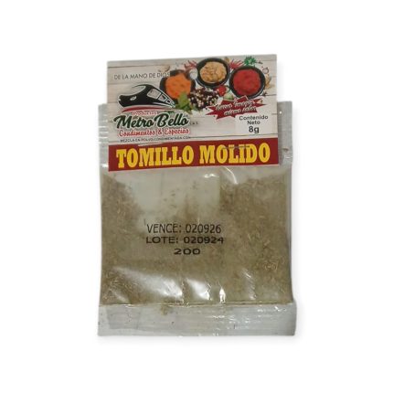 TOMILLO MOLIDO 8G