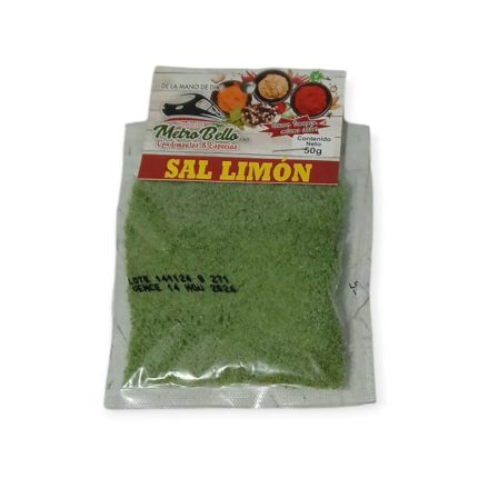 SAL LIMÒN 50G
