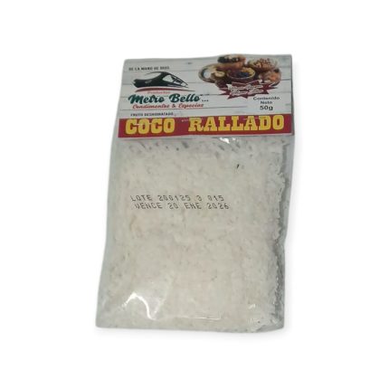 COCO RALLADO 50G