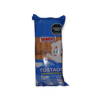 TOSTADAS BIMBO SABOR MANTEQUILLA 150G