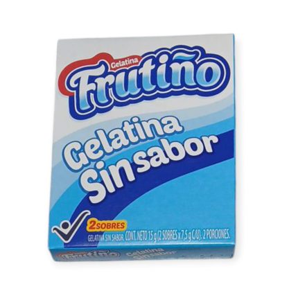 GELATINA SIN SABOR 15G