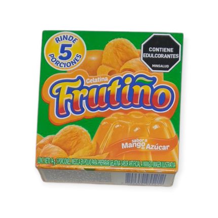 GELATINA FRUTINO MANGO DE AZUCAR 14G