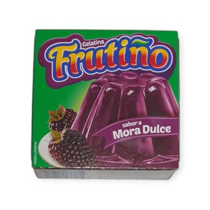 GELATINA FRUTIÑO MORA DULCE 14G