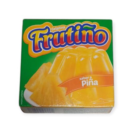 GELATINA FRUTIÑA PIÑA 14G