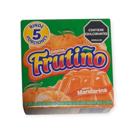 GELATINA FRUTIÑO MANDARINA 14G