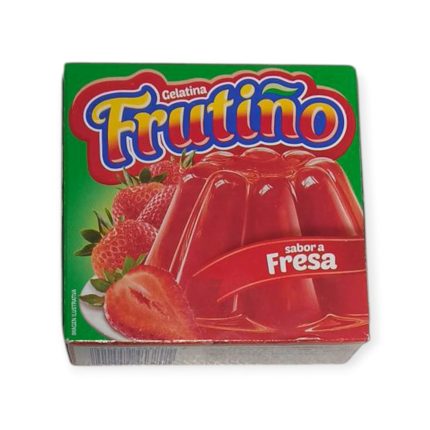 GELATINA FRUTIÑO FRESA 14G