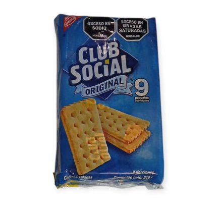 CLUB SOCIAL X9