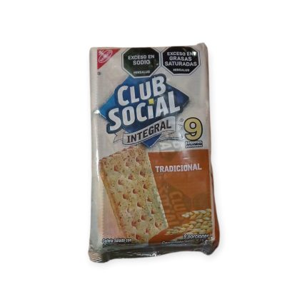 CLUB SOCIAL INTEGRAL X9