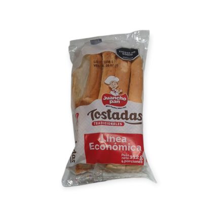 TOSTADAS JUANCHO PAN 112G